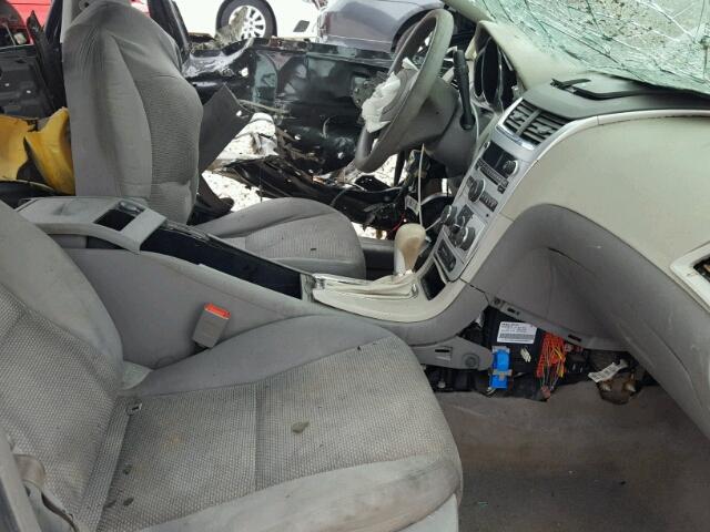 1G1ZA5EU1BF251373 - 2011 CHEVROLET MALIBU LS 石墨色 照片 5