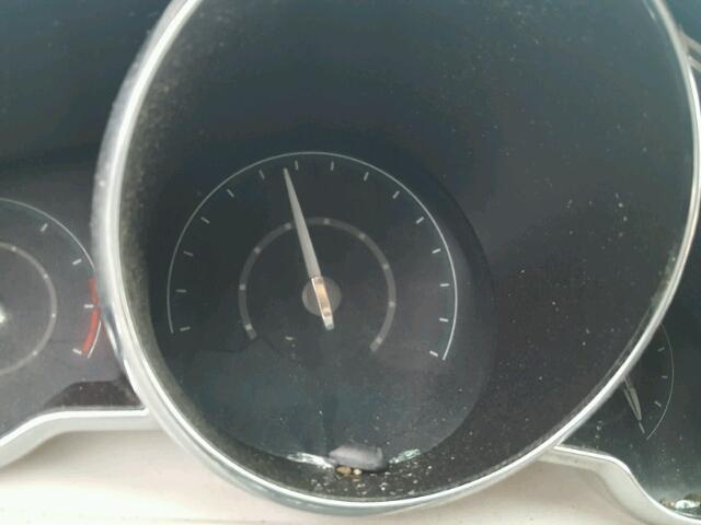 1G1ZA5EU1BF251373 - 2011 CHEVROLET MALIBU LS 石墨色 照片 8