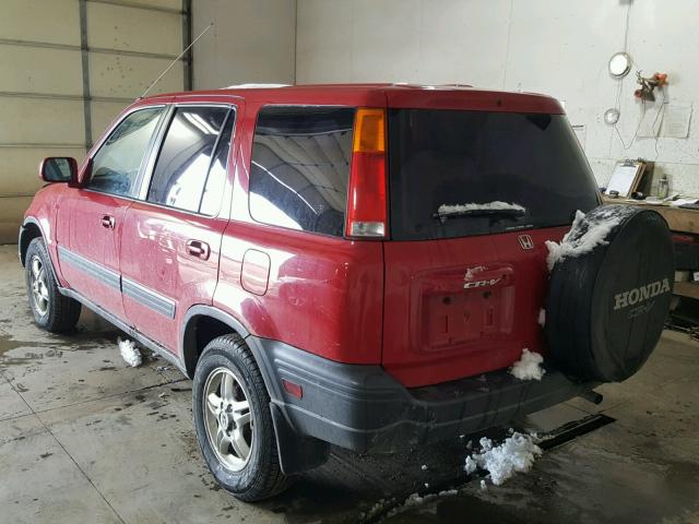 JHLRD18691C037996 - 2001 HONDA CR-V EX RED photo 3