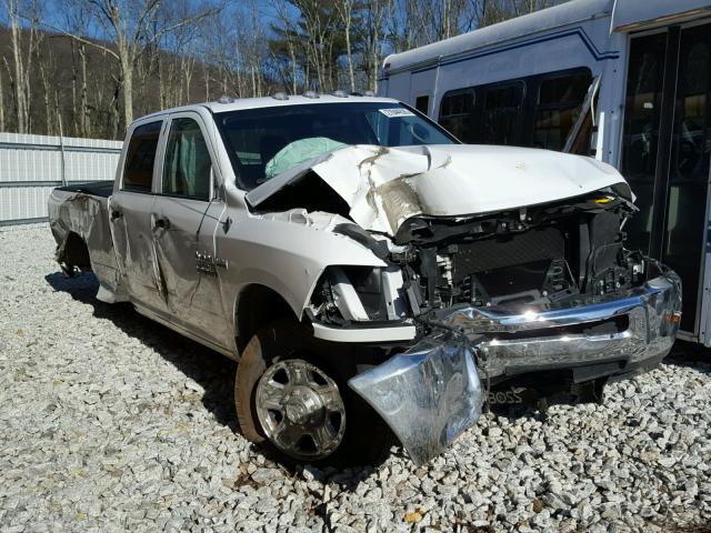 3C6UR5HJ4GG212592 - 2016 RAM 2500 ST WHITE photo 1