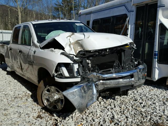 3C6UR5HJ4GG212592 - 2016 RAM 2500 ST WHITE photo 9