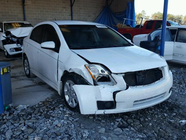 3N1AB6AP4BL654652 - 2011 NISSAN SENTRA 2.0 WHITE photo 1