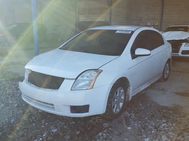 3N1AB6AP4BL654652 - 2011 NISSAN SENTRA 2.0 WHITE photo 2