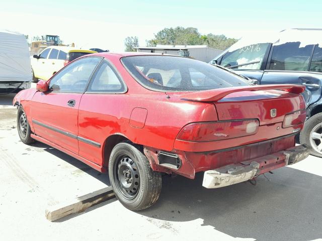 JH4DC4345SS028400 - 1995 ACURA INTEGRA RS RED photo 3
