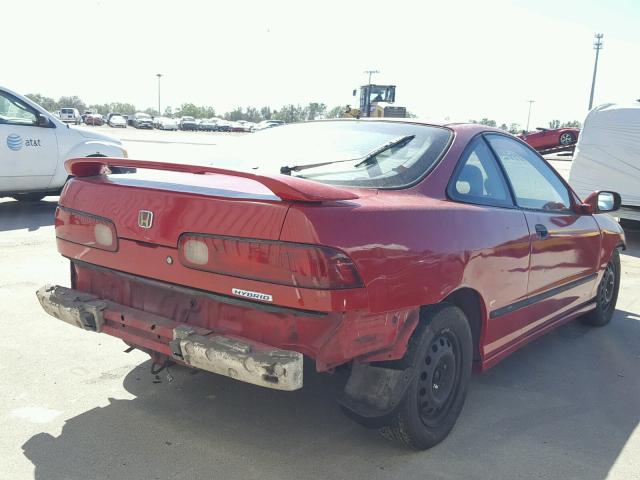 JH4DC4345SS028400 - 1995 ACURA INTEGRA RS RED photo 4
