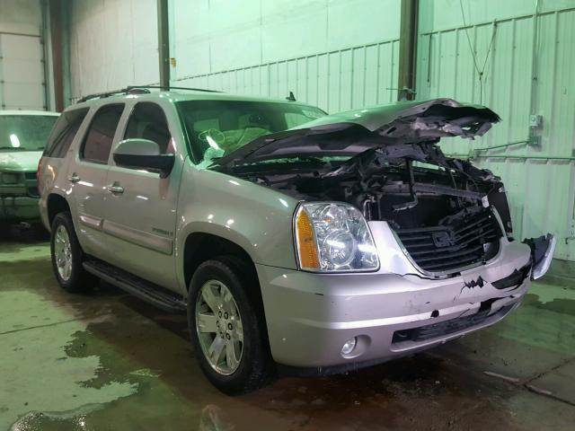 1GKFK33089R220551 - 2009 GMC YUKON SLT BEIGE photo 1