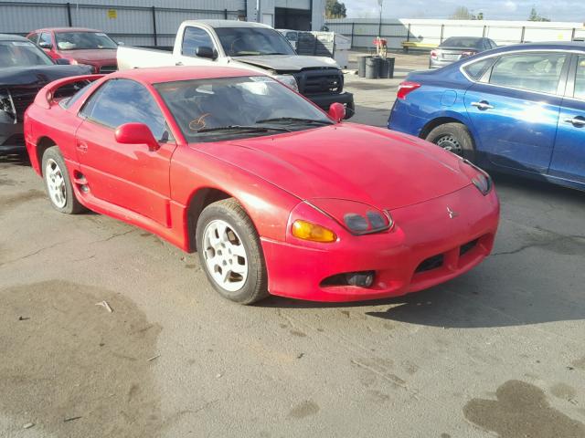 JA3AM44H0VY003522 - 1997 MITSUBISHI 3000 GT RED photo 1