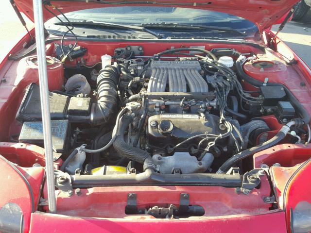 JA3AM44H0VY003522 - 1997 MITSUBISHI 3000 GT RED photo 7