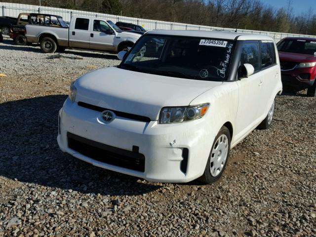 JTLZE4FE8CJ009986 - 2012 TOYOTA SCION XB 白色 照片 2