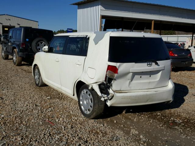 JTLZE4FE8CJ009986 - 2012 TOYOTA SCION XB 白色 照片 3