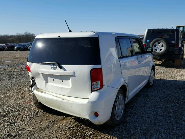 JTLZE4FE8CJ009986 - 2012 TOYOTA SCION XB 白色 照片 4
