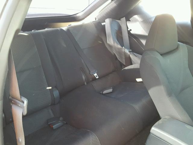 JTKJF5C73D3060876 - 2013 TOYOTA SCION TC 栗色 照片 6