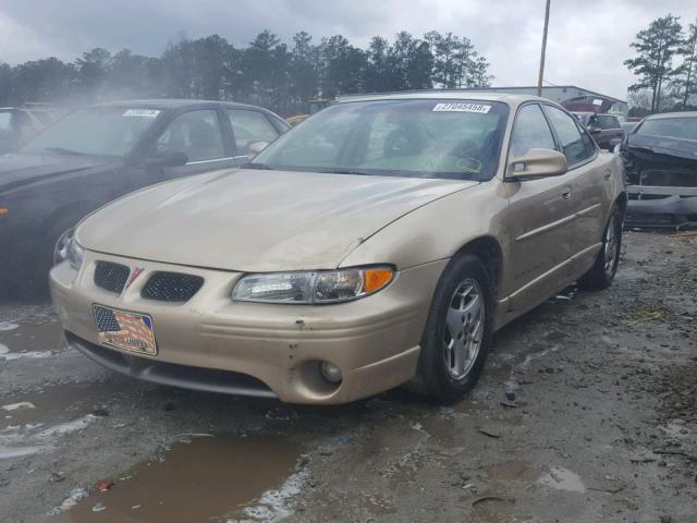 1G2WP52K42F238116 - 2002 PONTIAC GRAND PRIX TAN photo 2
