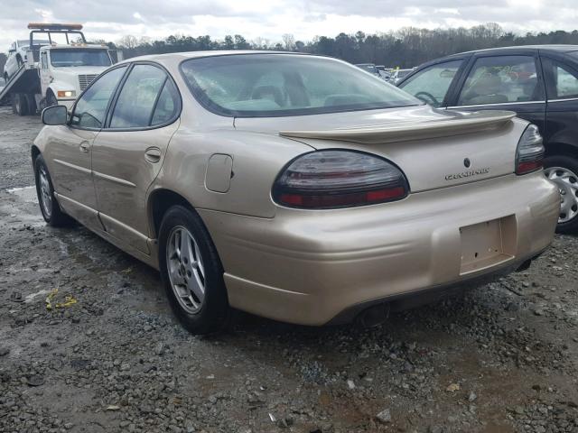 1G2WP52K42F238116 - 2002 PONTIAC GRAND PRIX TAN photo 3