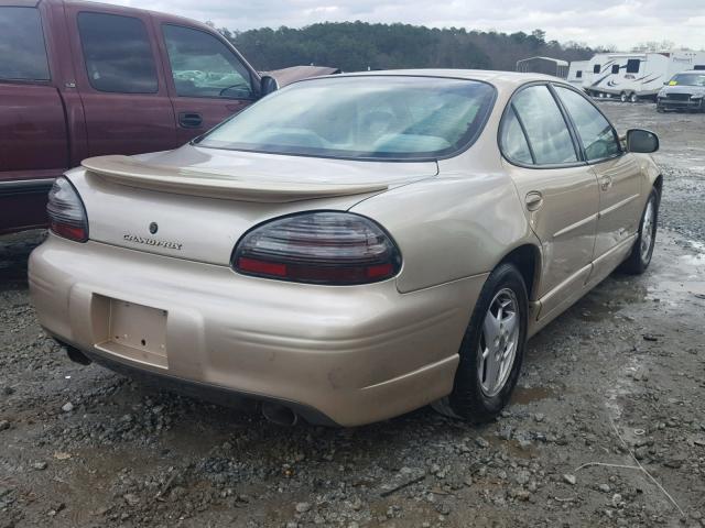 1G2WP52K42F238116 - 2002 PONTIAC GRAND PRIX TAN photo 4