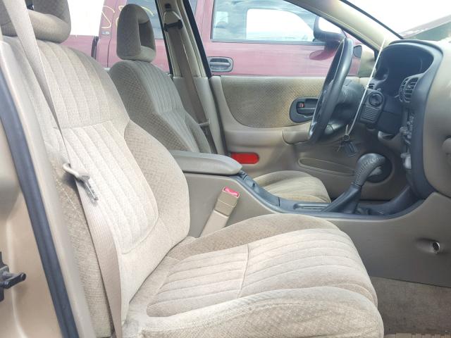 1G2WP52K42F238116 - 2002 PONTIAC GRAND PRIX TAN photo 5