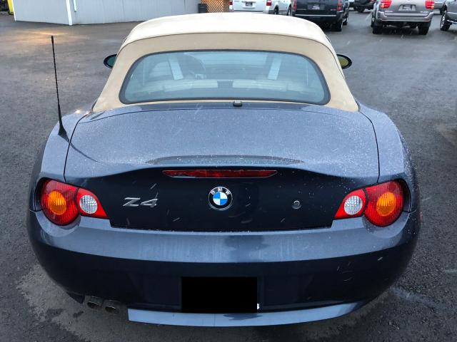 4USBT33584LS49346 - 2004 BMW Z4 2.5 BLUE photo 9