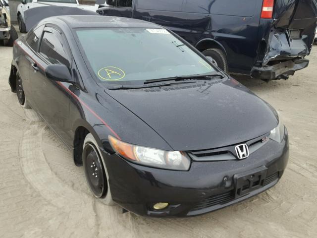 2HGFG21566H708450 - 2006 HONDA CIVIC SI BLACK photo 1