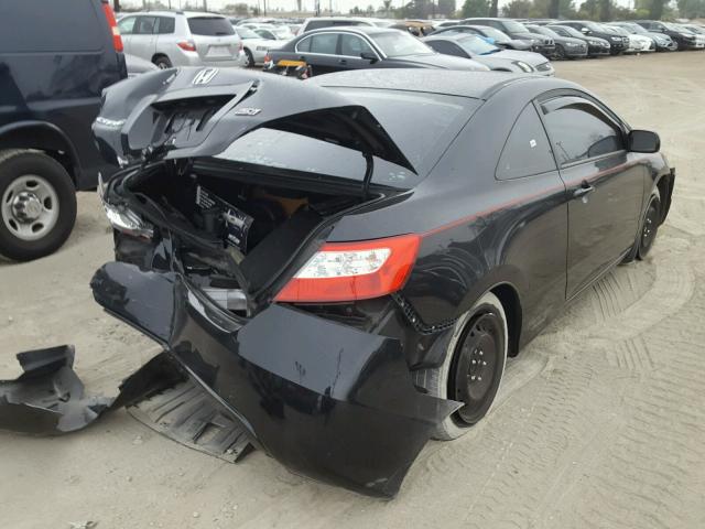 2HGFG21566H708450 - 2006 HONDA CIVIC SI BLACK photo 4