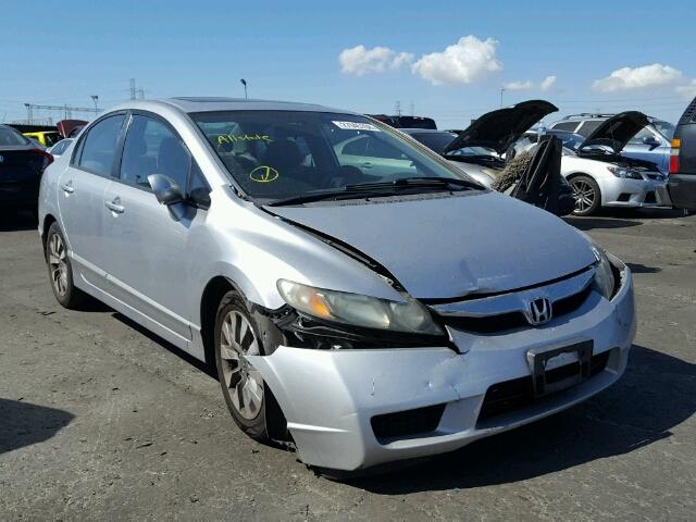19XFA1F83AE043024 - 2010 HONDA CIVIC EX Gümüş foto 1