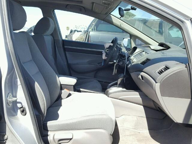 19XFA1F83AE043024 - 2010 HONDA CIVIC EX Gümüş foto 5