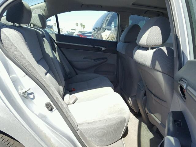 19XFA1F83AE043024 - 2010 HONDA CIVIC EX Gümüş foto 6