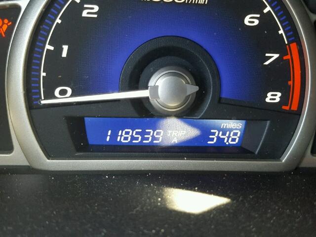 19XFA1F83AE043024 - 2010 HONDA CIVIC EX Gümüş foto 8