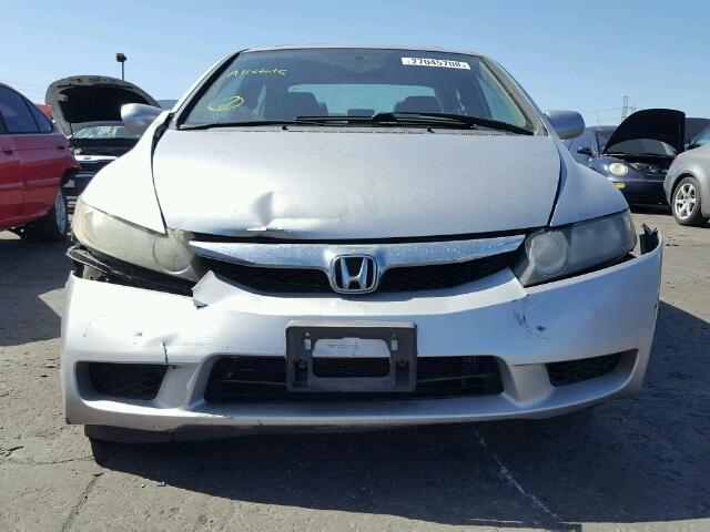 19XFA1F83AE043024 - 2010 HONDA CIVIC EX Gümüş foto 9