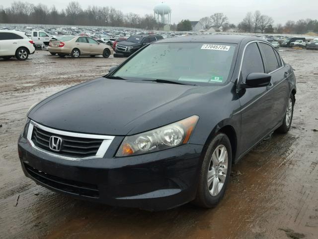 1HGCP26468A020985 - 2008 HONDA ACCORD LXP BLACK photo 2