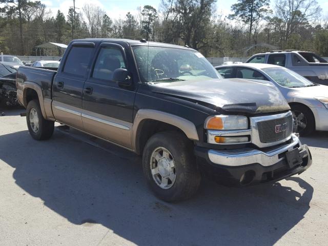 2GTEK13T141341722 - 2004 GMC NEW SIERRA BLACK photo 1