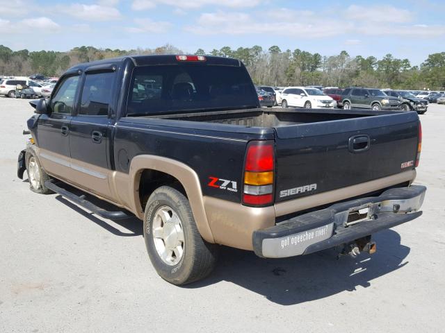 2GTEK13T141341722 - 2004 GMC NEW SIERRA BLACK photo 3