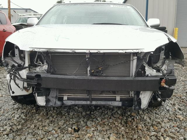 4T1BK36B06U134291 - 2006 TOYOTA AVALON XL SILVER photo 9