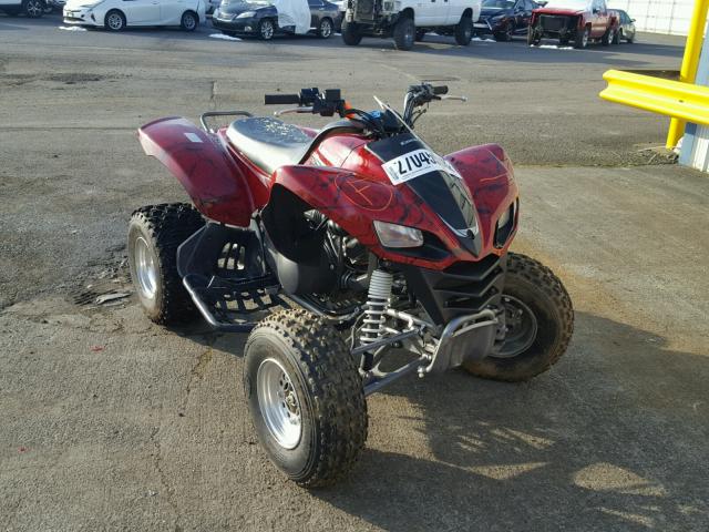 JKASV6B139B511362 - 2009 KAWASAKI KVS700 B RED photo 1