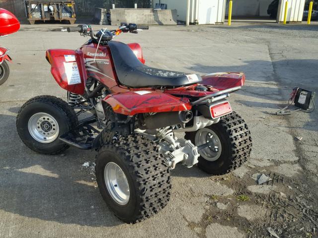 JKASV6B139B511362 - 2009 KAWASAKI KVS700 B RED photo 3