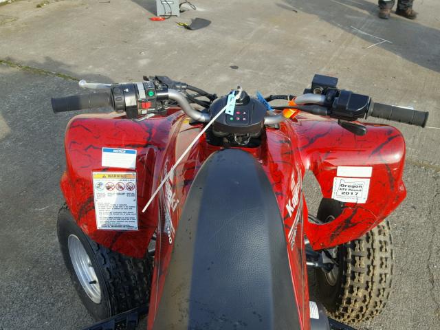 JKASV6B139B511362 - 2009 KAWASAKI KVS700 B RED photo 5