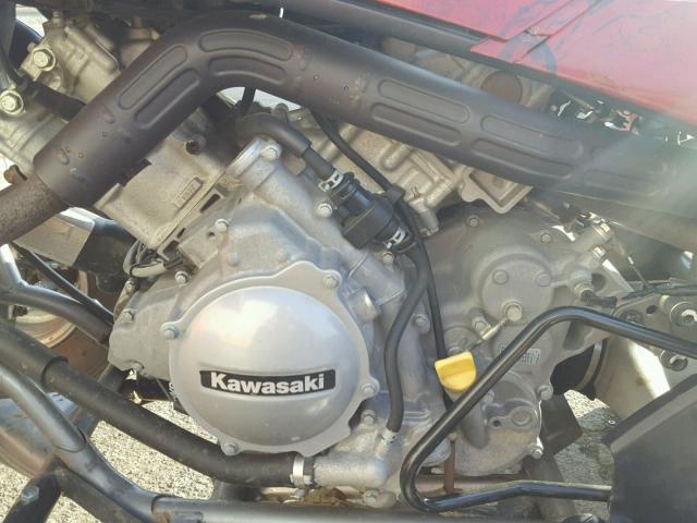 JKASV6B139B511362 - 2009 KAWASAKI KVS700 B RED photo 7