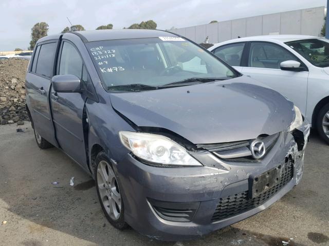 JM1CR29L990345343 - 2009 MAZDA 5 CHARCOAL photo 1