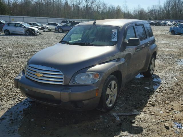 3GNBAAFW4BS541935 - 2011 CHEVROLET HHR LS 灰色 照片 2
