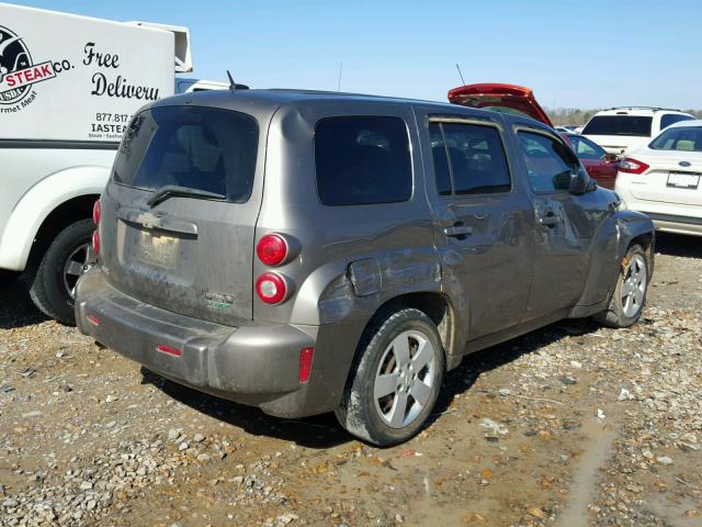 3GNBAAFW4BS541935 - 2011 CHEVROLET HHR LS 灰色 照片 3
