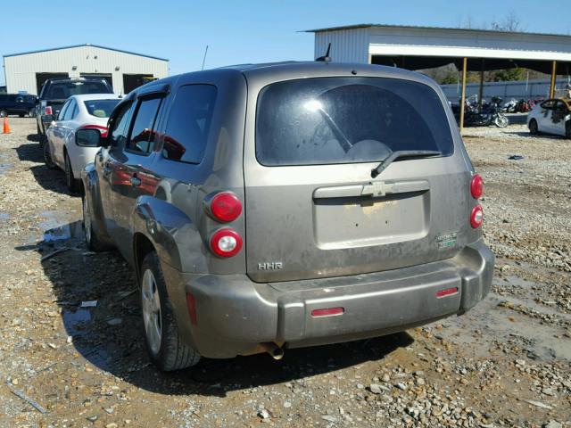 3GNBAAFW4BS541935 - 2011 CHEVROLET HHR LS 灰色 照片 4