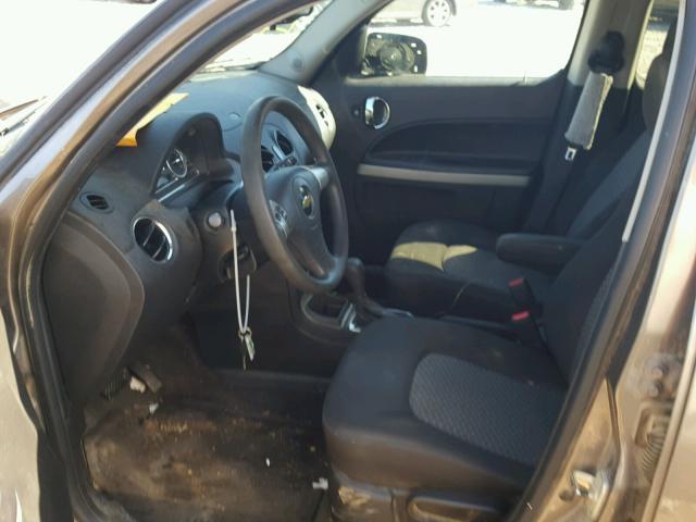 3GNBAAFW4BS541935 - 2011 CHEVROLET HHR LS 灰色 照片 5