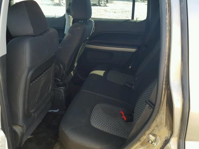 3GNBAAFW4BS541935 - 2011 CHEVROLET HHR LS 灰色 照片 6