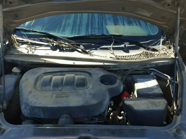 3GNBAAFW4BS541935 - 2011 CHEVROLET HHR LS 灰色 照片 7