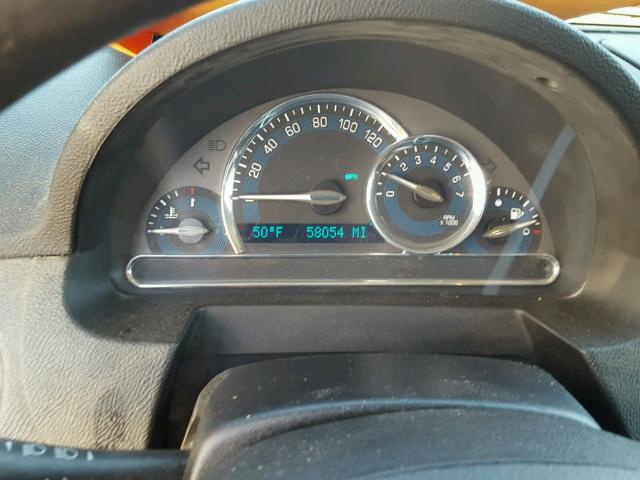 3GNBAAFW4BS541935 - 2011 CHEVROLET HHR LS 灰色 照片 8