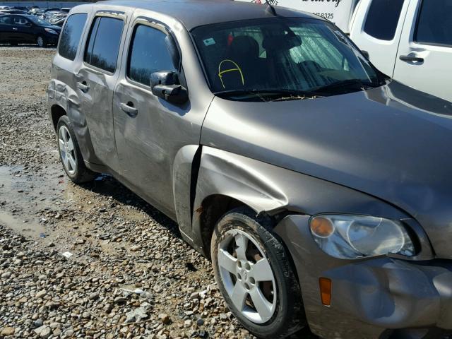 3GNBAAFW4BS541935 - 2011 CHEVROLET HHR LS 灰色 照片 9