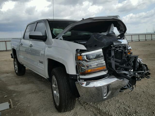 3GCPCREC8HG472290 - 2017 CHEVROLET SILVERADO WHITE photo 1