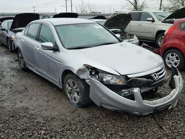 1HGCP2F61CA147380 - 2012 HONDA ACCORD SE SILVER photo 1