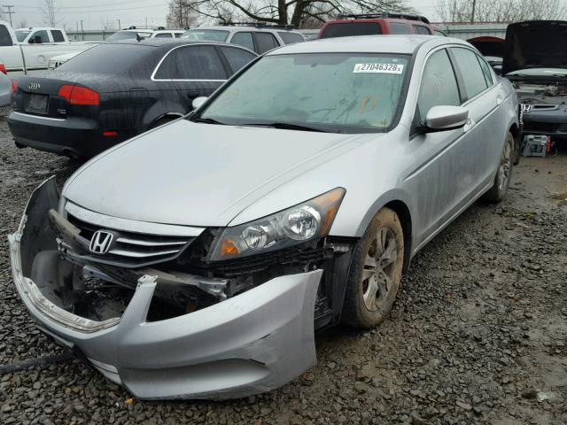 1HGCP2F61CA147380 - 2012 HONDA ACCORD SE SILVER photo 2