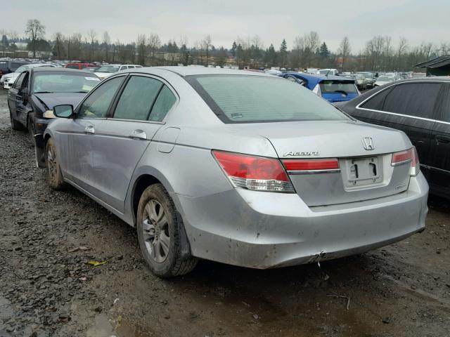 1HGCP2F61CA147380 - 2012 HONDA ACCORD SE SILVER photo 3