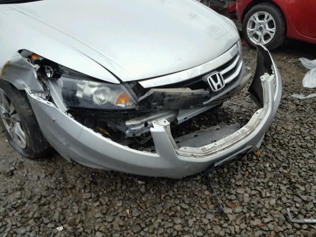 1HGCP2F61CA147380 - 2012 HONDA ACCORD SE SILVER photo 9